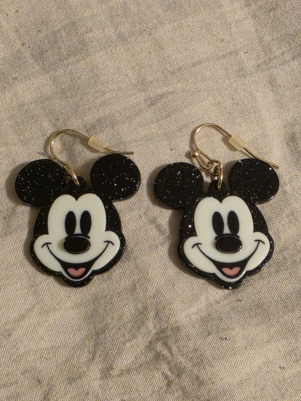 Mickey Mouse Dangle Earrings